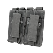 Load image into Gallery viewer, Vism  Ar Double Mag Pouch-urban Gray