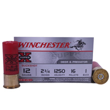 Load image into Gallery viewer, Supx 12ga 1-buck 2.75" Buckshot-5