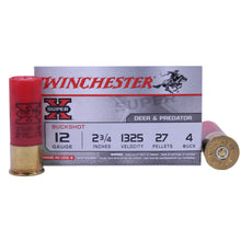 Load image into Gallery viewer, Supx 12ga 4-buck 2.75" Buckshot-5