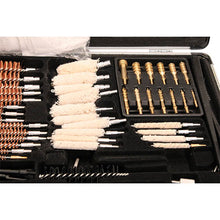 Load image into Gallery viewer, 63pc Deluxe Univ. Gun Cleaning Kit, Alum