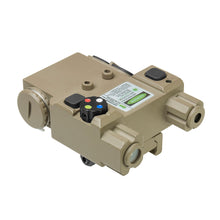 Load image into Gallery viewer, Green Laser 4x Led Nav Light Box Qr-tan