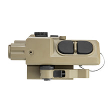 Load image into Gallery viewer, Green Laser 4x Led Nav Light Box Qr-tan