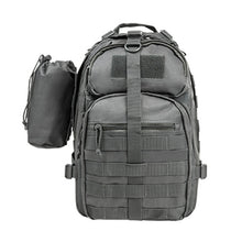 Load image into Gallery viewer, Vism Small Backpack-bottle Hldr-urban Gry