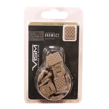 Load image into Gallery viewer, Vism Keymod Covers-18 Pack-tan