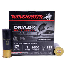Load image into Gallery viewer, 12ga. 3" Bbb Drylok Super Steel
