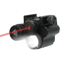 Load image into Gallery viewer, Sub-compact Led Light &amp; Red Laser Combo