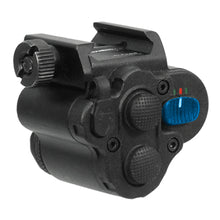 Load image into Gallery viewer, Sub-compact Led Light &amp; Red Laser Combo