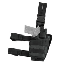 Load image into Gallery viewer, Vism Drop Leg Tactical Holster - Black