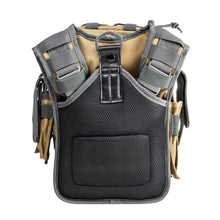 Load image into Gallery viewer, Vism Pvc First Responders Utility Bag-tan