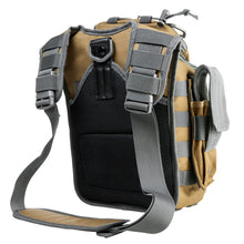 Load image into Gallery viewer, Vism Pvc First Responders Utility Bag-tan