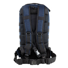 Load image into Gallery viewer, Vism Small Backpack-blue With Black Trim