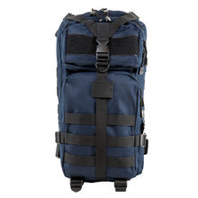 Load image into Gallery viewer, Vism Small Backpack-blue With Black Trim