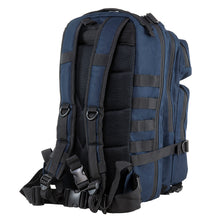 Load image into Gallery viewer, Vism Small Backpack-blue With Black Trim