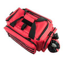 Load image into Gallery viewer, Vism Competition Range Bag-red,black Trim