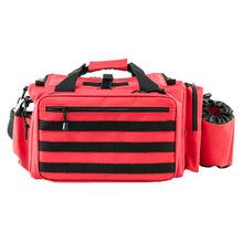 Load image into Gallery viewer, Vism Competition Range Bag-red,black Trim