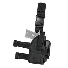 Load image into Gallery viewer, Vism Drop Leg Universal Holster - Black