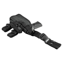 Load image into Gallery viewer, Vism Drop Leg Universal Holster - Black
