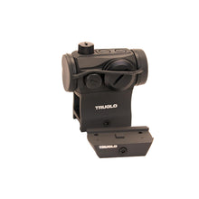 Load image into Gallery viewer, Red-dot 20mm Tru-tec, Black, Box