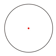 Load image into Gallery viewer, 1x25 Mro 2.0 Moa Adj Red Dot;mnt Ac32067