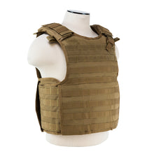 Load image into Gallery viewer, Quick Release Plate Carrier Vest - Tan