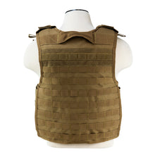 Load image into Gallery viewer, Quick Release Plate Carrier Vest - Tan