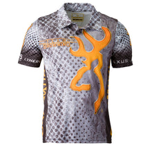 Load image into Gallery viewer, Sht,ss Team Browning Polo,l