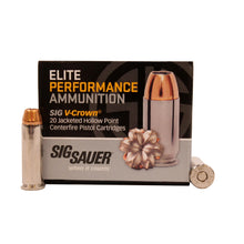 Load image into Gallery viewer, 38spl +p 125gr Elite V-crown Jhp -20