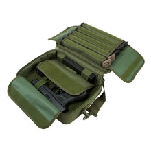 Load image into Gallery viewer, Vism Double Pistol Range Bag-green