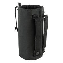 Load image into Gallery viewer, Vism Molle Water Bottle Pouch - Black