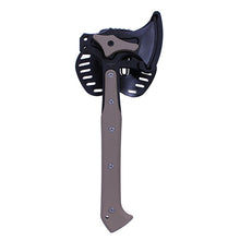 Load image into Gallery viewer, Ext01 Tomahawk Blk Fin Sth G10 Fde