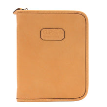 Load image into Gallery viewer, Leather Large Day Planner -pistol Storage