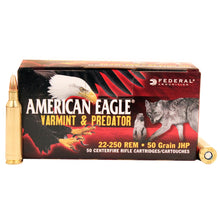 Load image into Gallery viewer, 22-250rem 50gr Jhp Varmint-predator -50