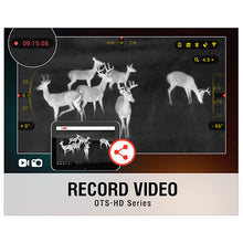 Load image into Gallery viewer, Ots Hd 5-50x,640x480, 100mm,thrml Viewr