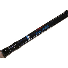 Load image into Gallery viewer, W&amp;m Walleye Rod 7'6" Medium Spinning Blue
