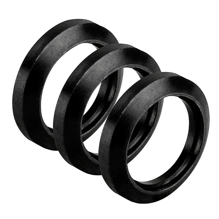 Crush Washer For Ar Muzzle Brake, 3pk