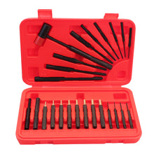 Load image into Gallery viewer, 24pc Punch Set,6 Roll Pin Punches: Moq 6