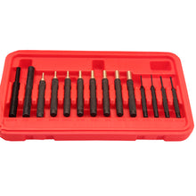 Load image into Gallery viewer, 24pc Punch Set,6 Roll Pin Punches: Moq 6