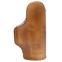 Load image into Gallery viewer, Iwb Lthr Hlstr Teflon Sig P228 Brwn Lft