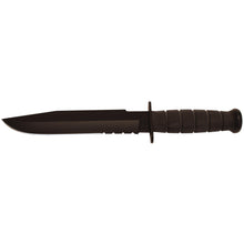 Load image into Gallery viewer, Black Kabar Fighter Straight Edge