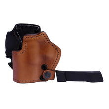 Load image into Gallery viewer, 3layerl-k-s Blt Hlstr Glock 19 Brwn Lft