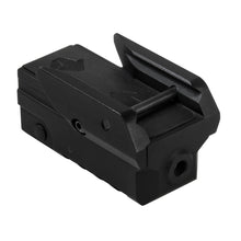 Load image into Gallery viewer, Compact Pistol Grn Laser With Strobe-blk