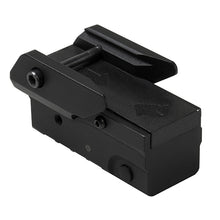 Load image into Gallery viewer, Compact Pistol Grn Laser With Strobe-blk