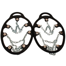 Load image into Gallery viewer, Chains Ice Trekkers, Black, Xlarge