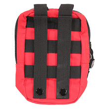 Load image into Gallery viewer, Vism By Ncstar Large Utility Pouch-red