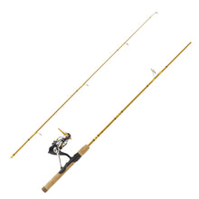 Load image into Gallery viewer, Crafted Glass Spinning Combo 5'6" 2 Pc  L