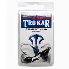 Load image into Gallery viewer, Trokar Swimbait Head, 1-2oz,  Blk