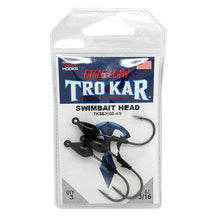Load image into Gallery viewer, Trokar Swimbait Head, 3-16oz,  Blk
