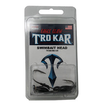 Load image into Gallery viewer, Trokar Swimbait Head, 3-8oz,  Blk