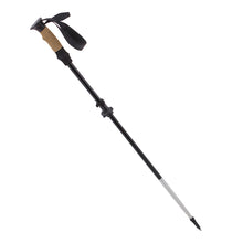 Load image into Gallery viewer, Wading Staff Cork Handle Blk 49"