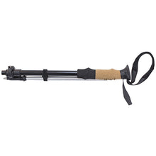 Load image into Gallery viewer, Wading Staff Cork Handle Blk 49"